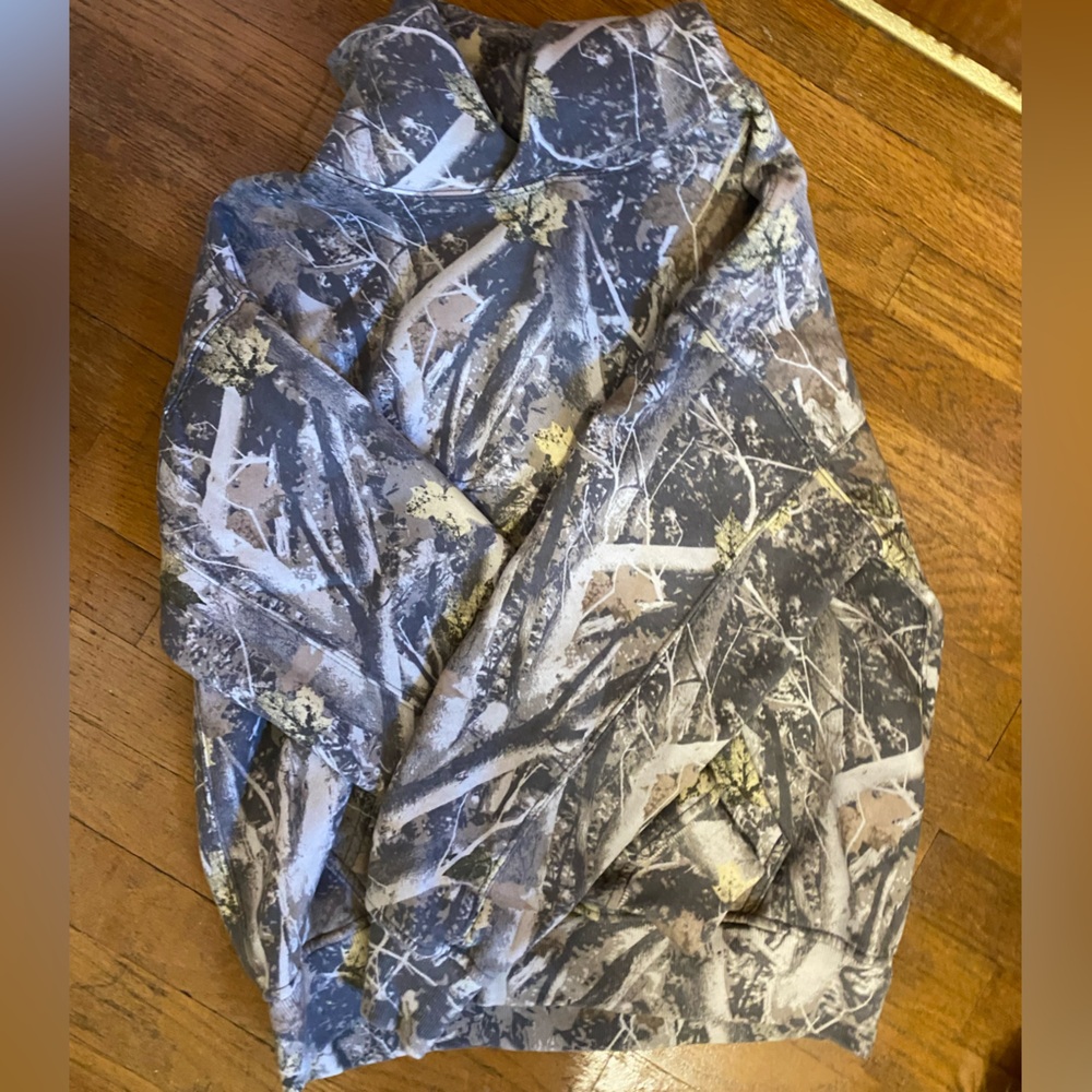Camo Abercrombie hoodie